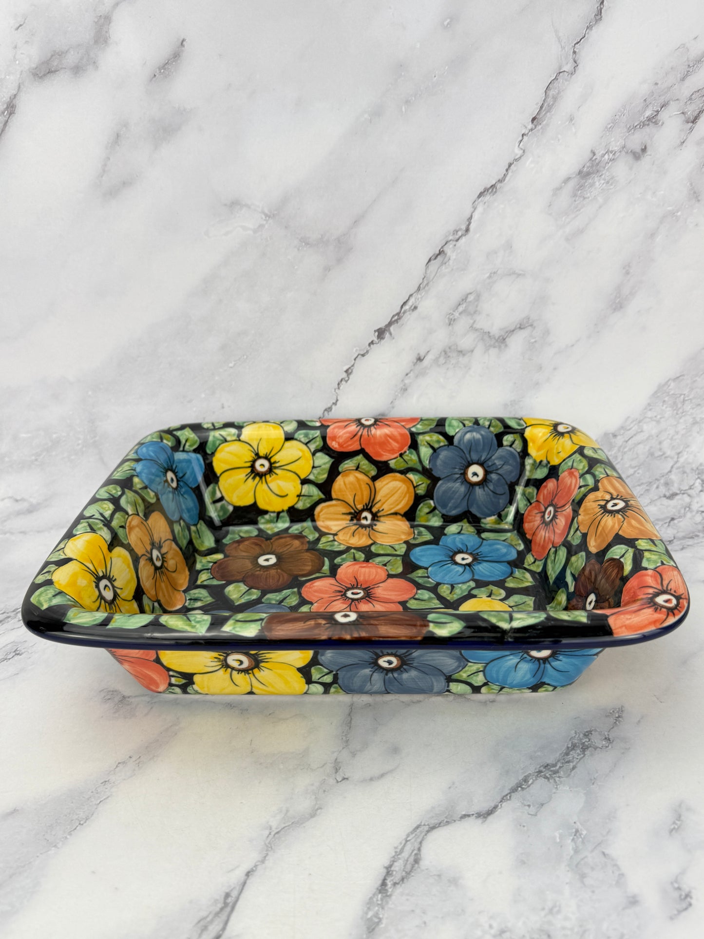 Small Unikat Lasagna Baker - Shape 856 - Pattern U415