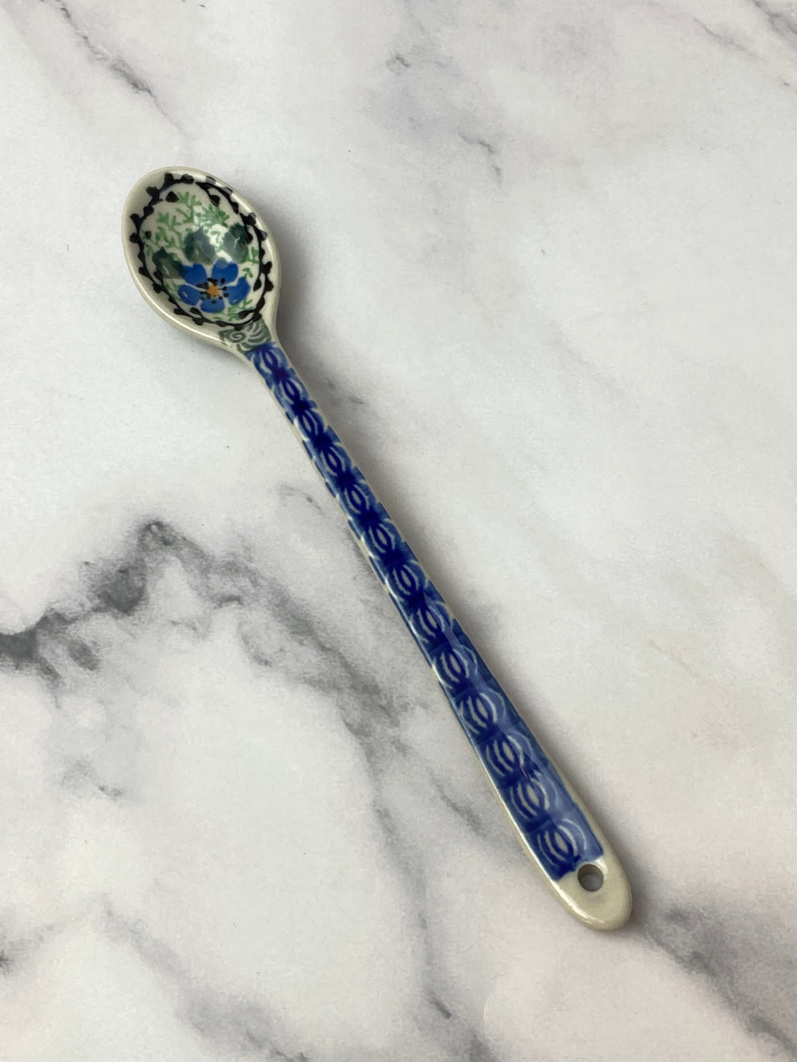 Iced Tea Spoon - Shape B93 - Pattern 1915 – Polish Pottery Westlake