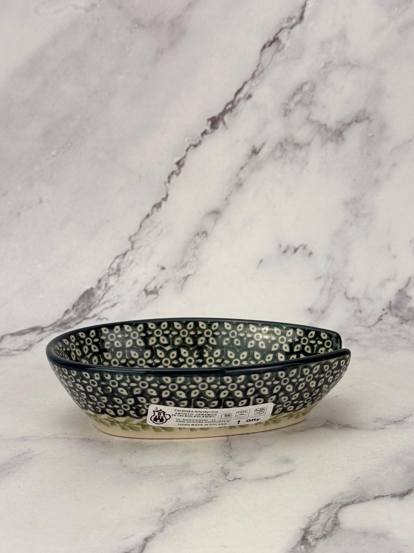 Unikat Spoon Rest - Shape 381 - Pattern U4335