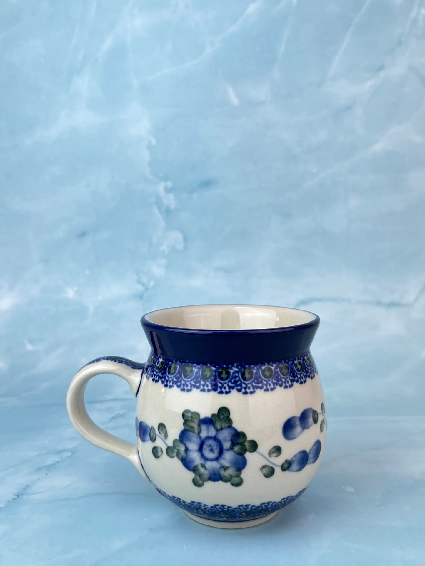 12oz Ladies' Bubble Mug - Shape 70 - Pattern 163