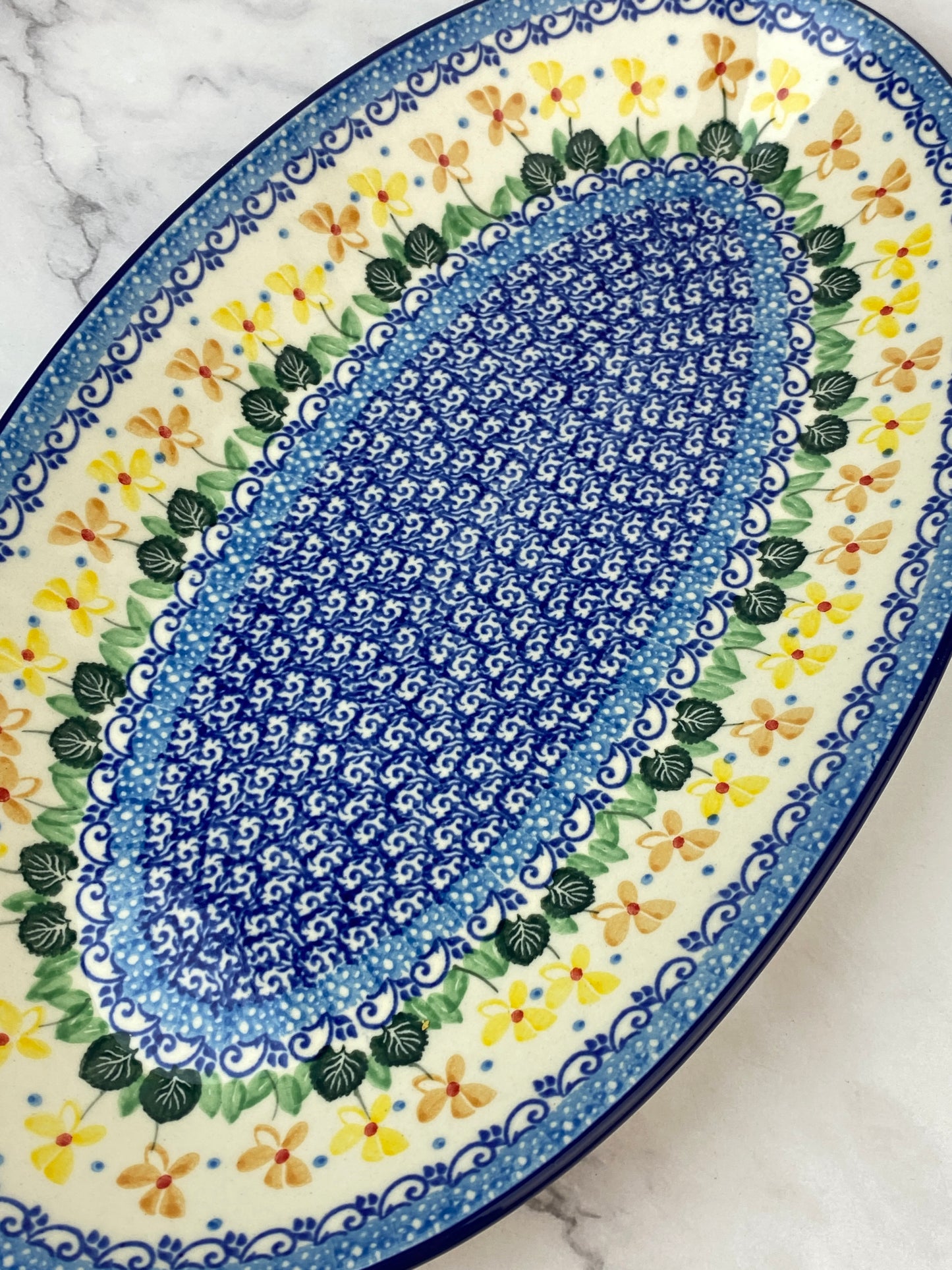 Large Oval Platter - Shape 202 - Pattern 2753