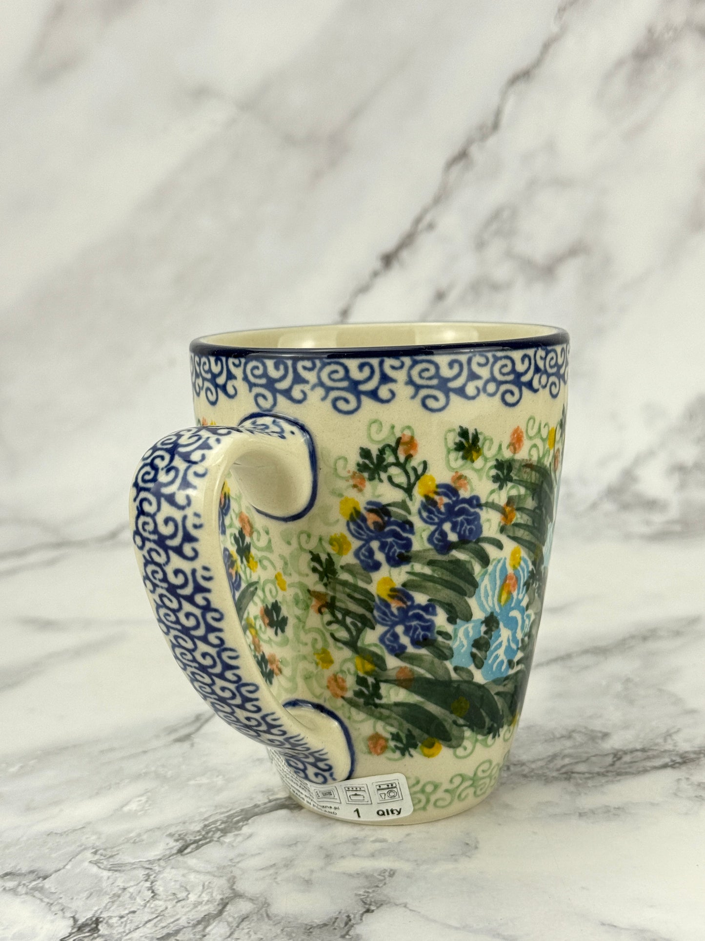 SALE Unikat 10oz Mug - Shape D05 - Pattern U2712