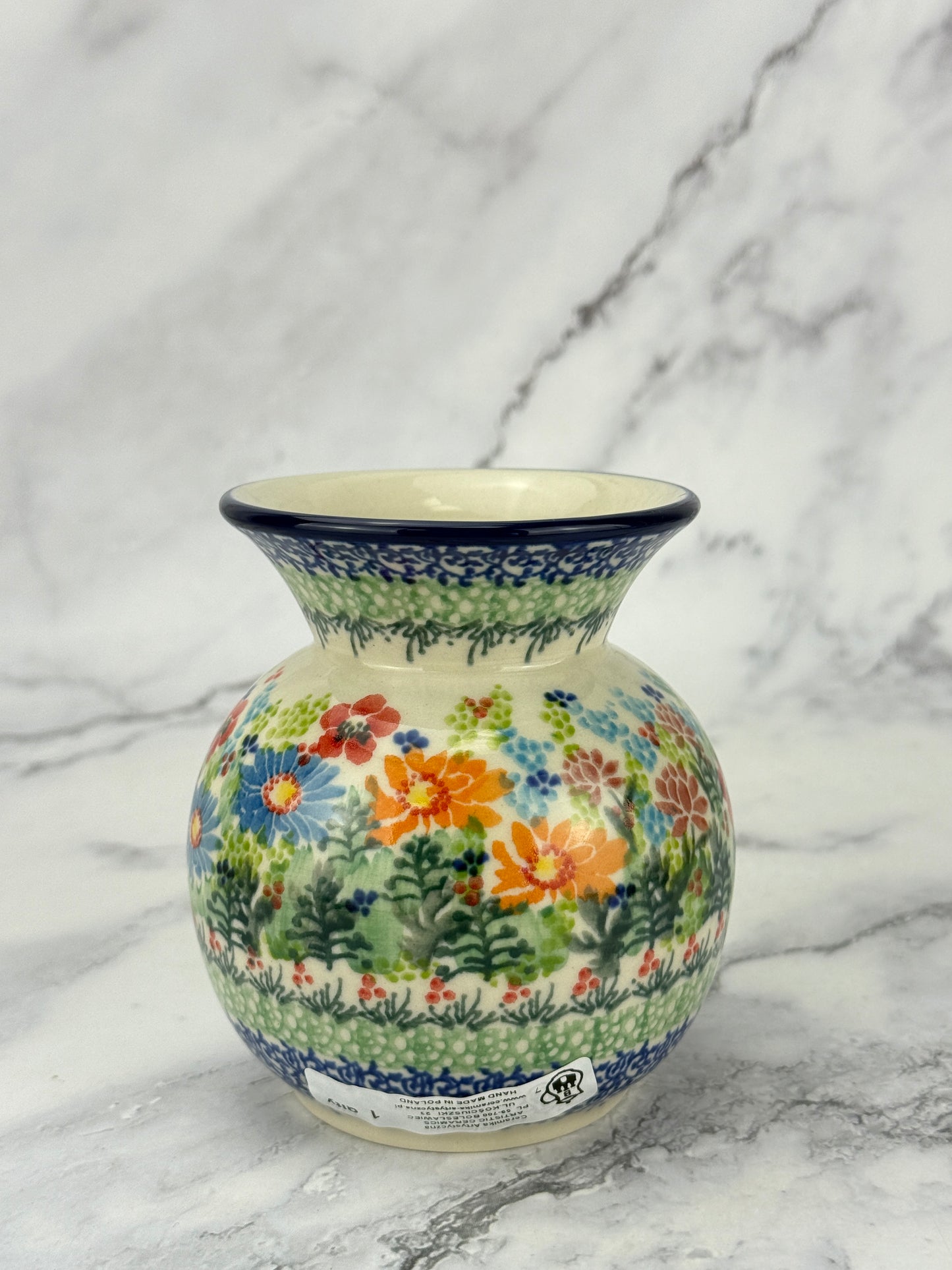 Unikat Bud Vase - Shape 48 - Pattern U5237