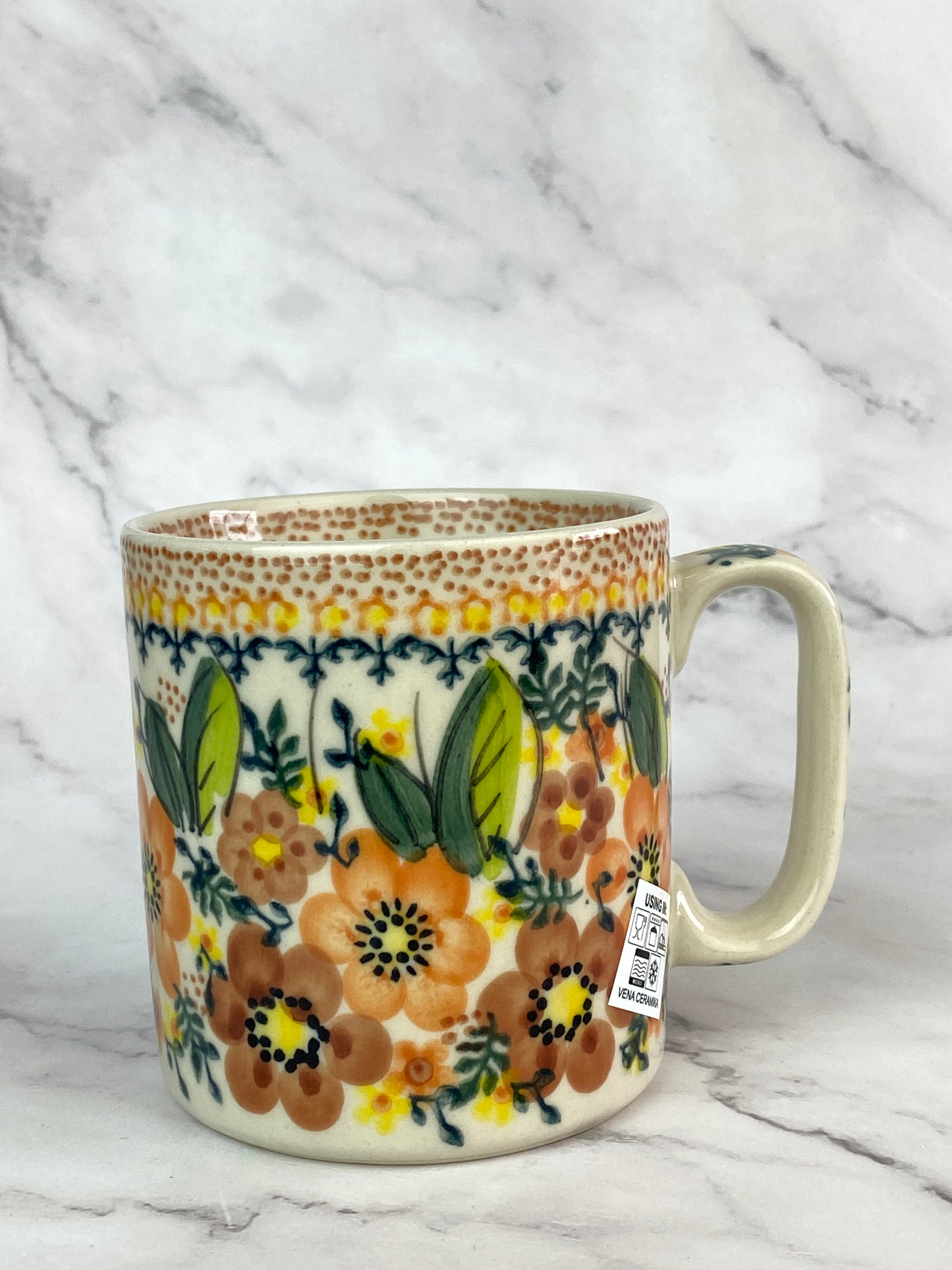 Vena Unikat 12oz Mug - Shape V055 - Pattern A508