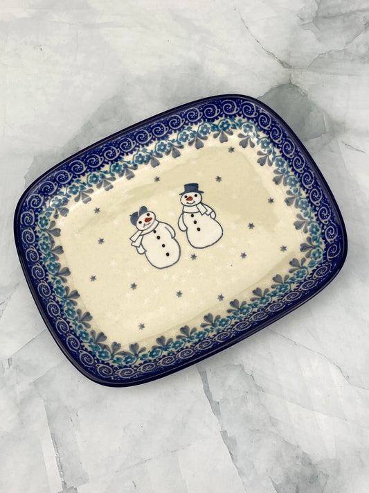 Small Rectangular Dish - Shape 160 - Pattern 2793