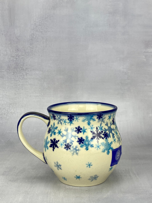 12oz Moja Bubble Mug - Snowflakes