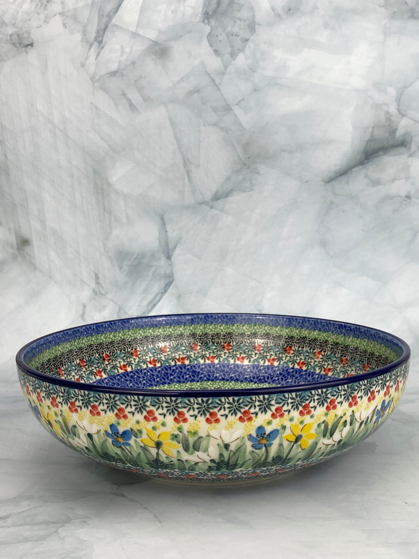 11" Unikat Serving Bowl - Shape C36 - Pattern U5131