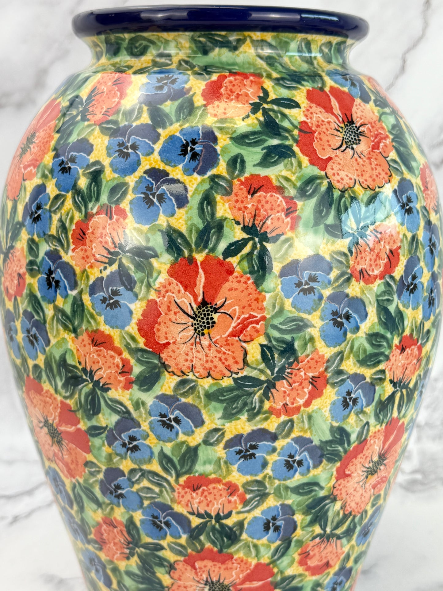 XL Unikat Vase - Shape 12 - Pattern U4704