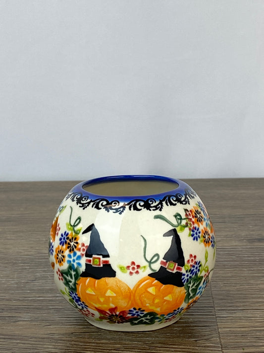 Unikat Tealight Pumpkin - Shape V576 - Pattern U628