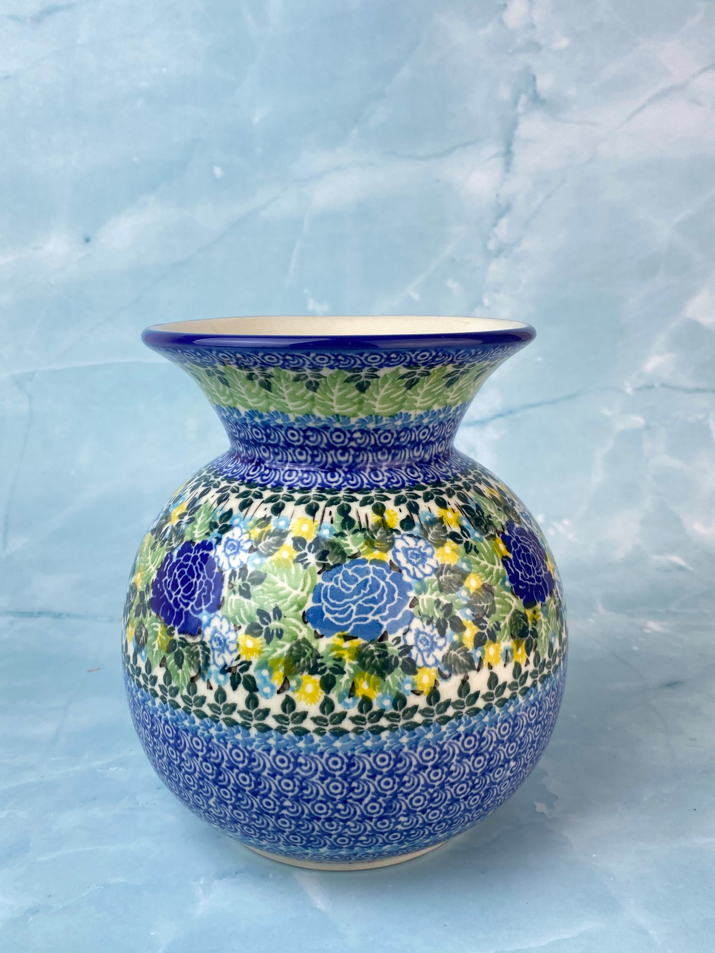 XL Unikat "Bud" Vase - Shape 97 - Pattern U3677