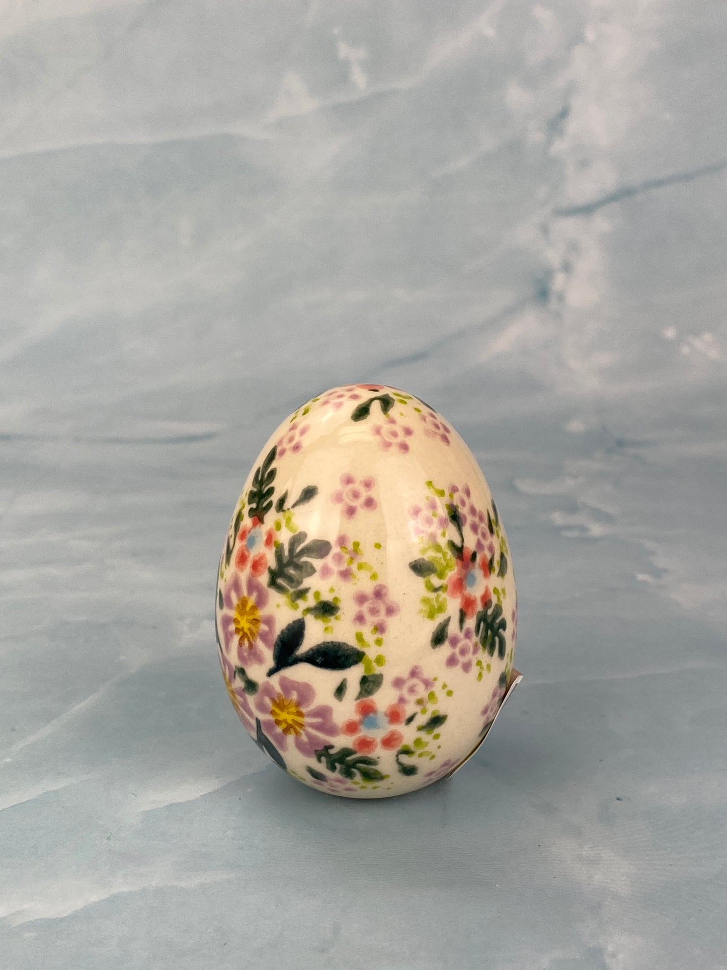 Vena Large Ceramic Easter Egg - Shape V037 - Pattern U489