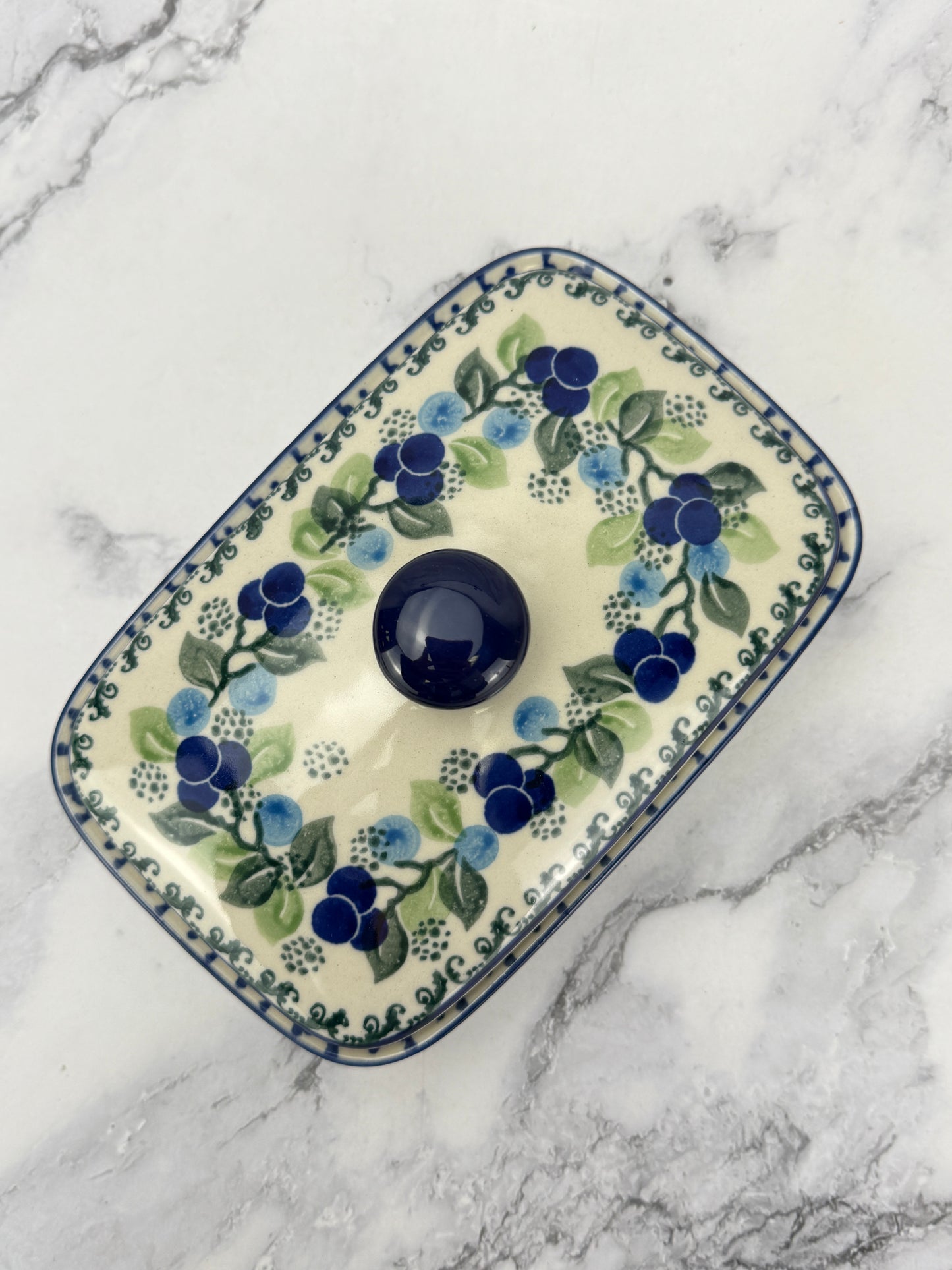 Butter Dish - Shape 294 - Pattern 1416