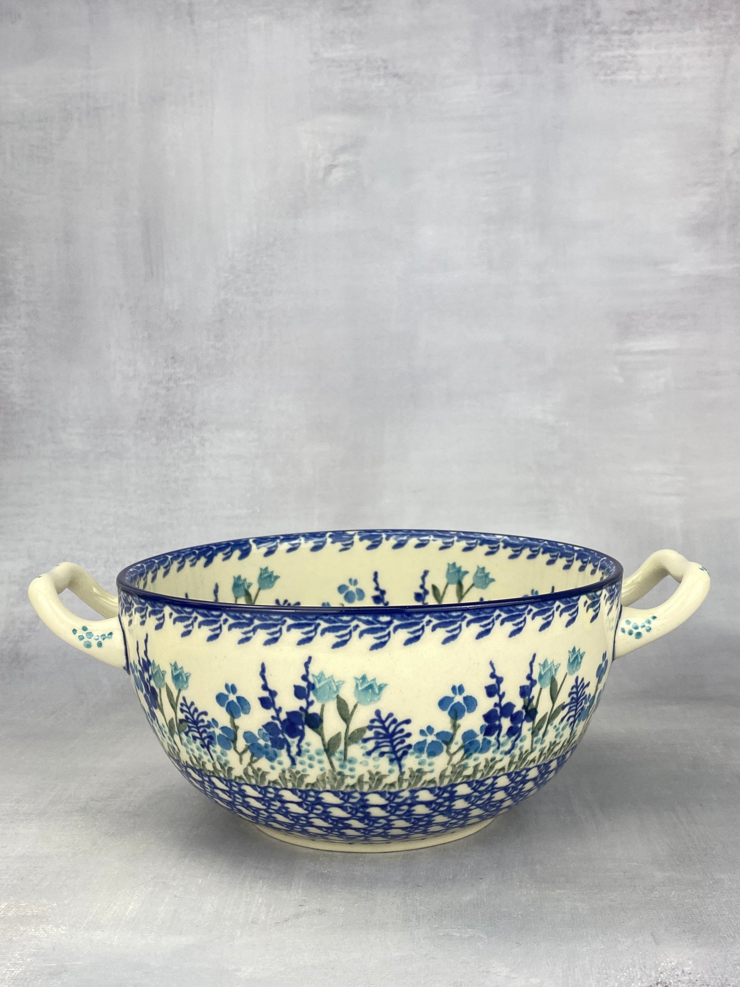 Open Handled Bowl - Shape D02 - Pattern 2898