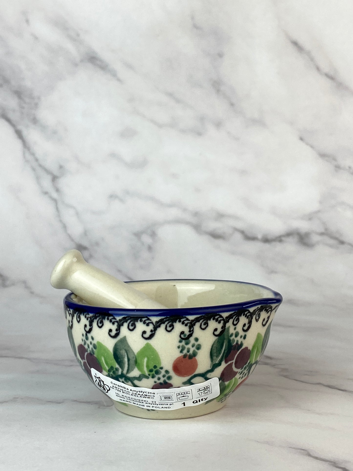 Mortar & Pestle - Shape 380 - Pattern 1415