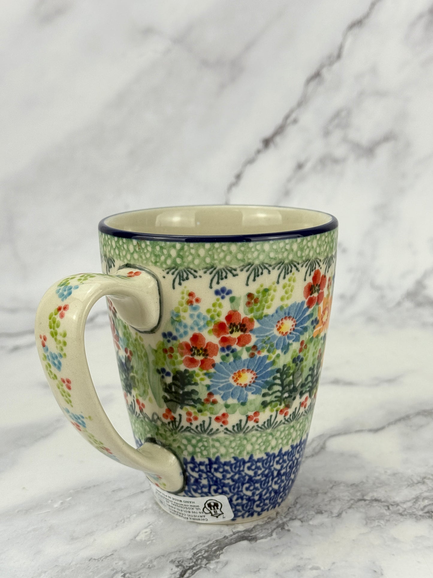 Unikat 10oz Mug - Shape D05 - Pattern U5237