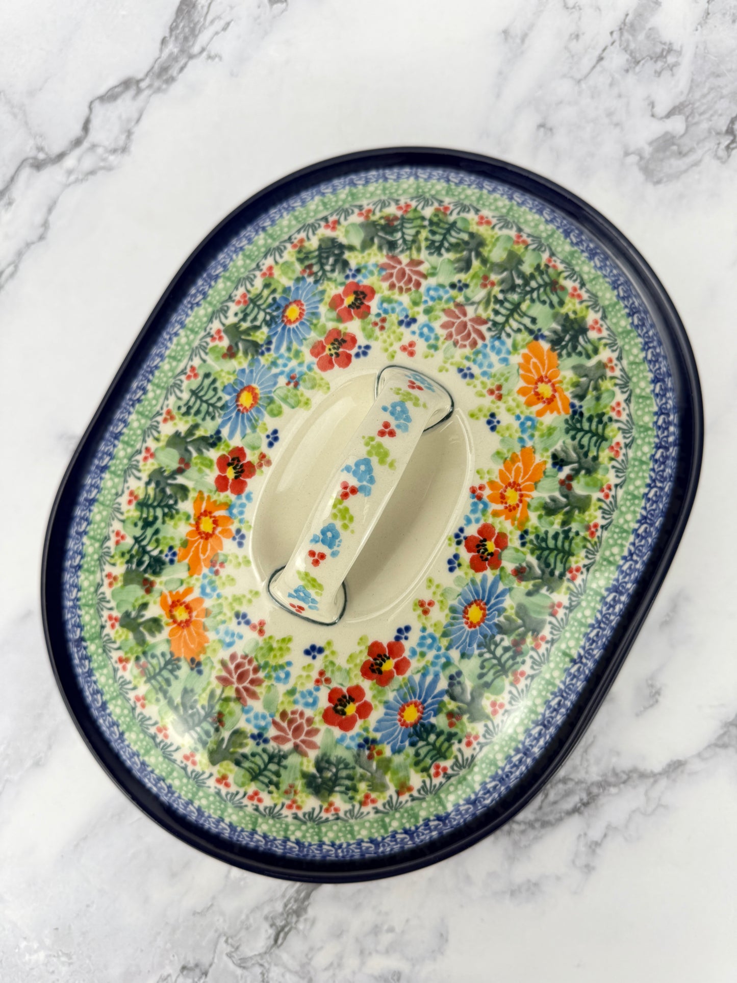 Unikat Covered Baker - Shape 617 - Pattern U5237