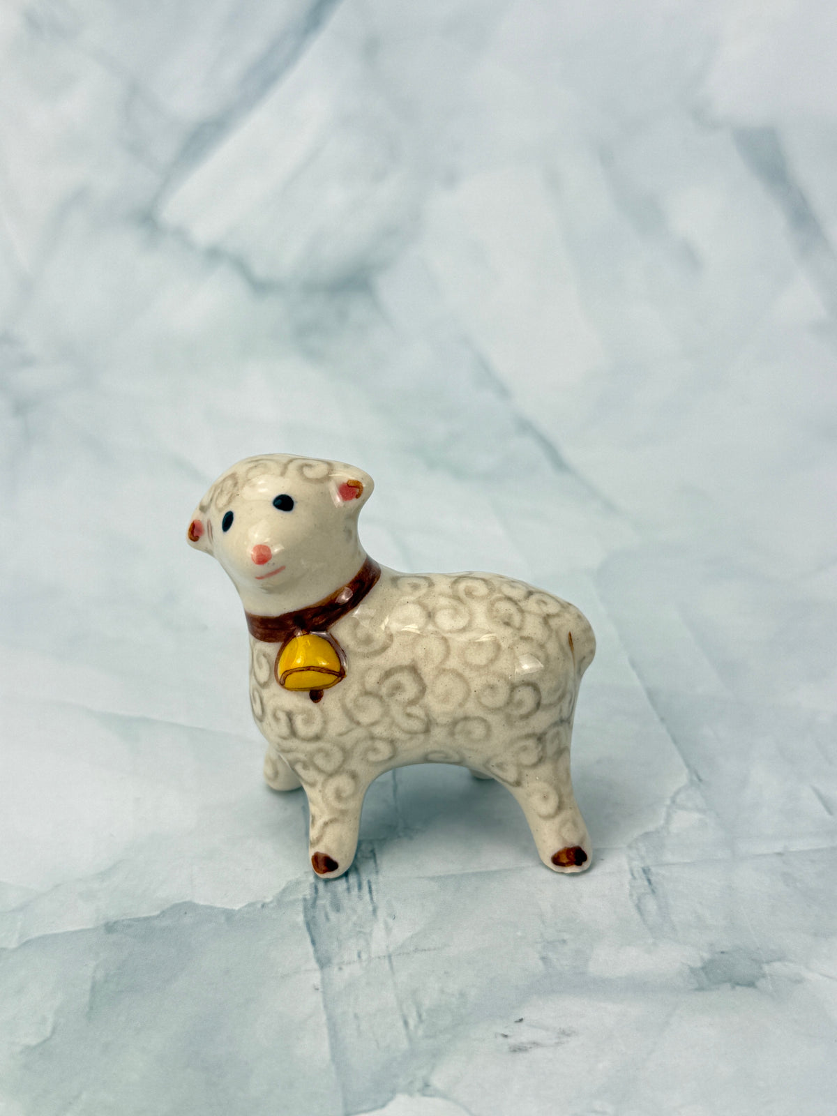 Nativity Set - Angel & Sheep