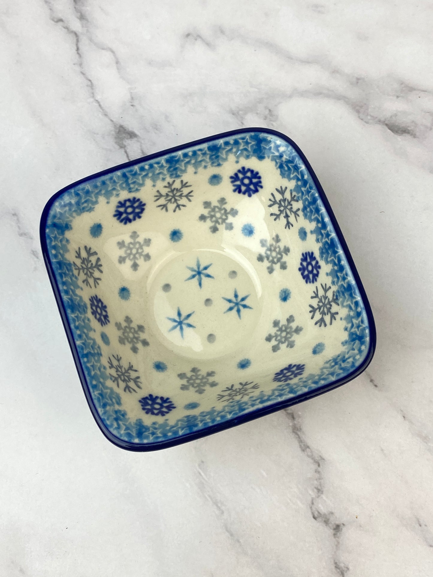 Square Bowl - Shape D11 - Pattern 2820