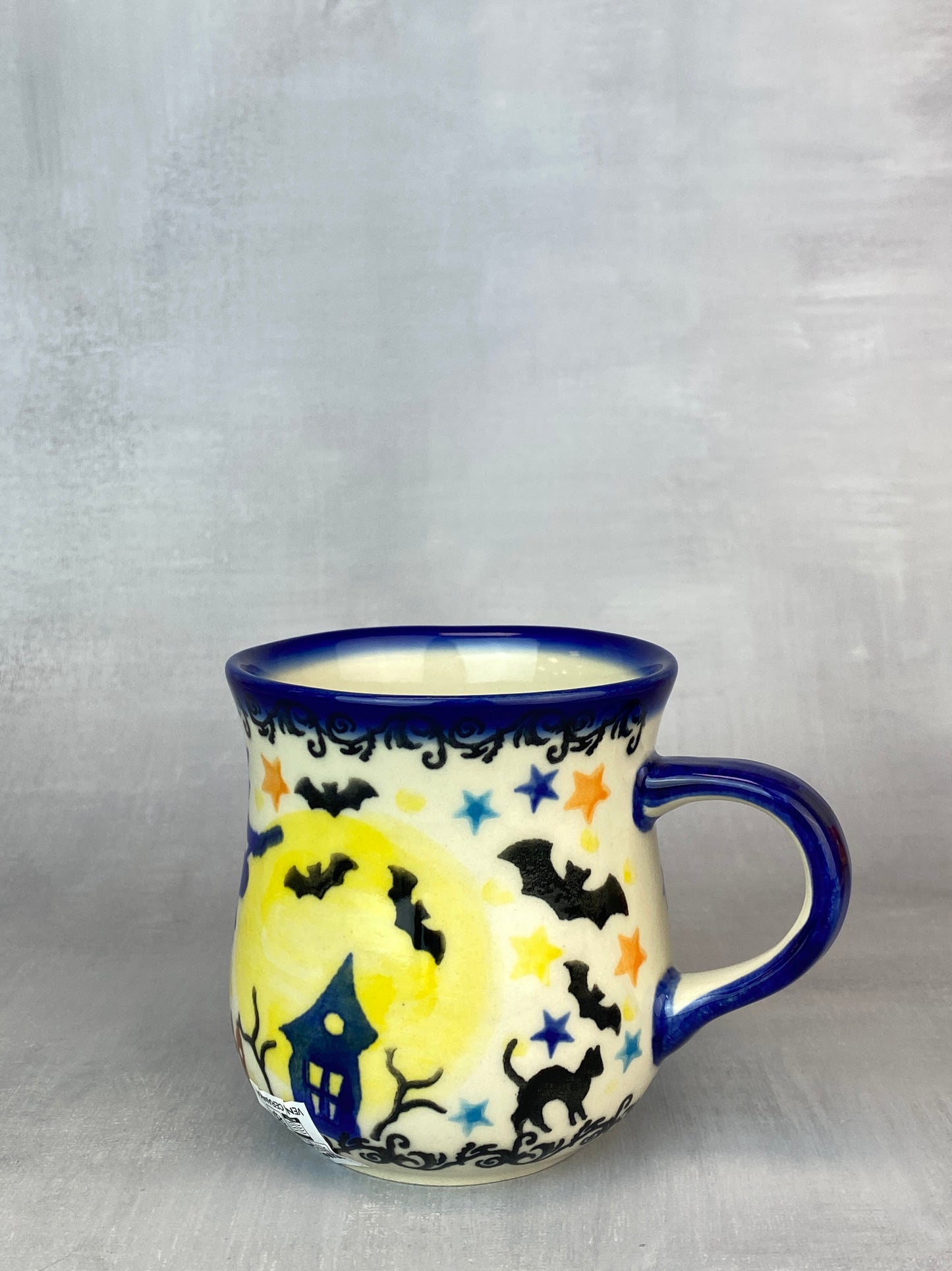 Vena Unikat 8oz Mug - Shape V053 - Spooky Witch