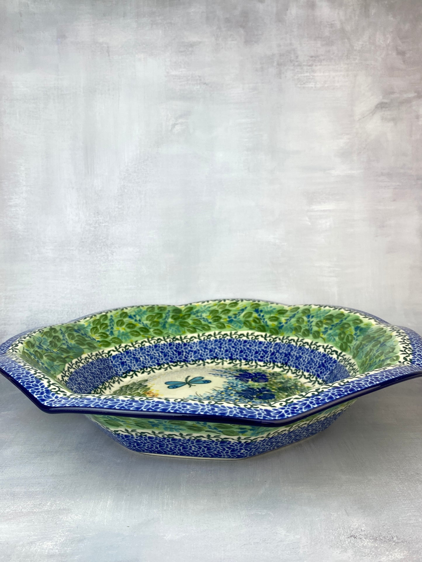 Extra Large Flared Unikat Bowl - Shape 801 - Pattern U2380