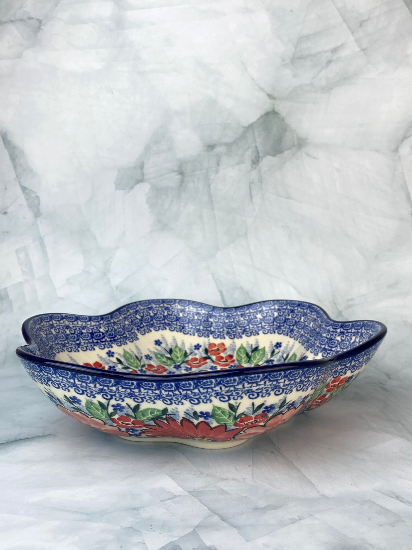 Unikat Flower Bowl - Shape 738 - Pattern U5137