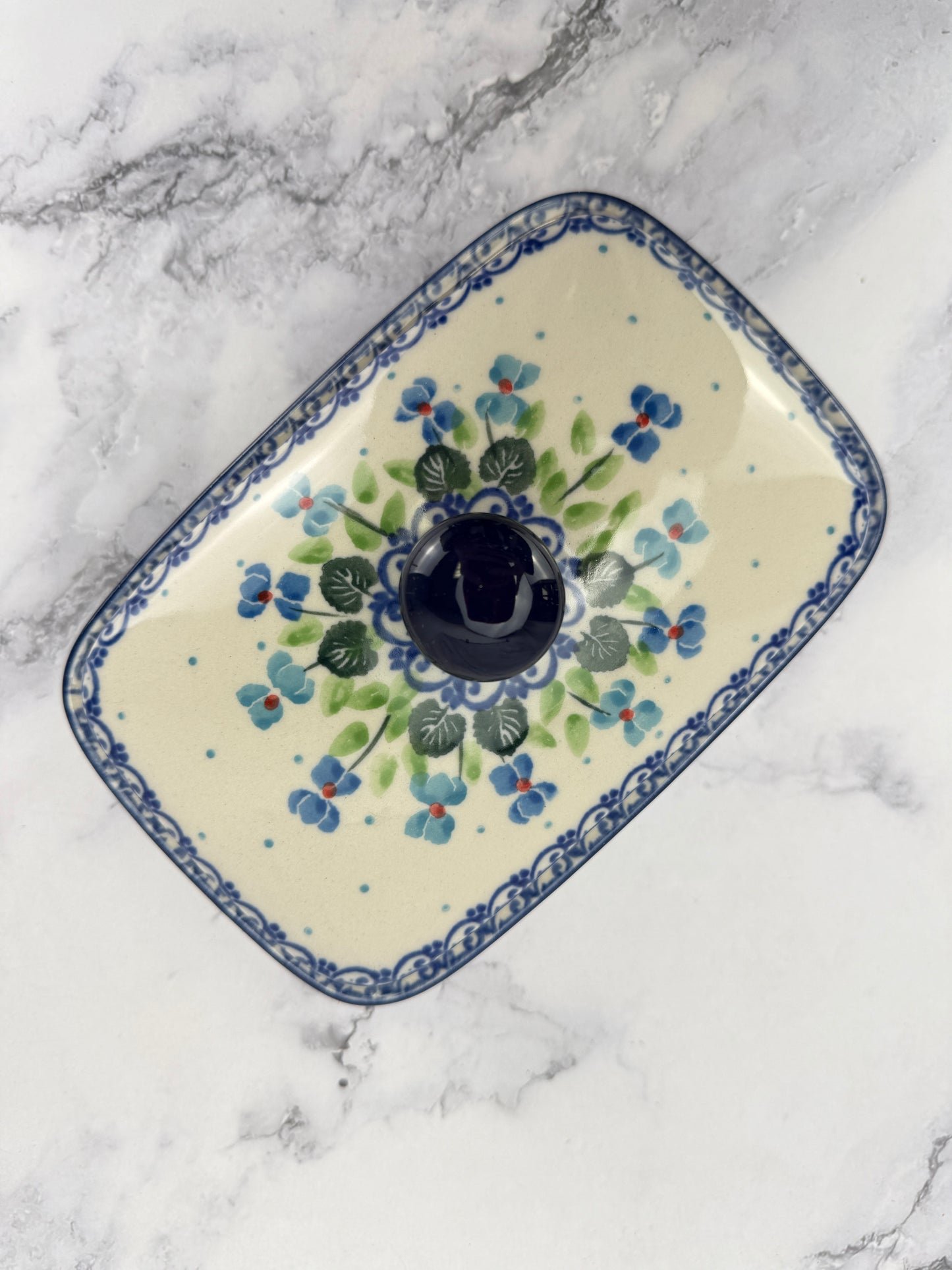 Butter Dish - Shape 294 - Pattern 2668