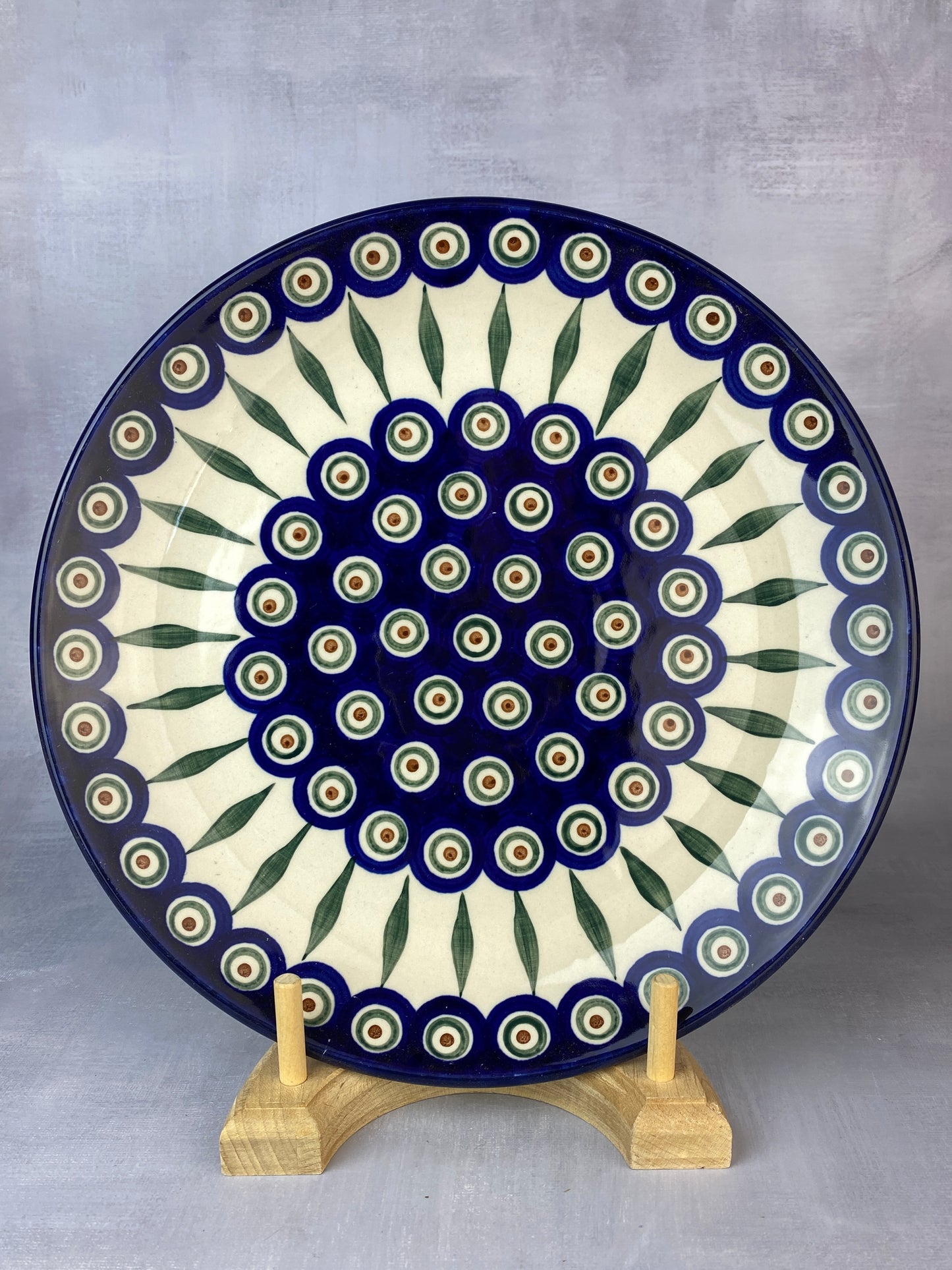 10.5" Dinner Plate - Shape 223 - Pattern 54