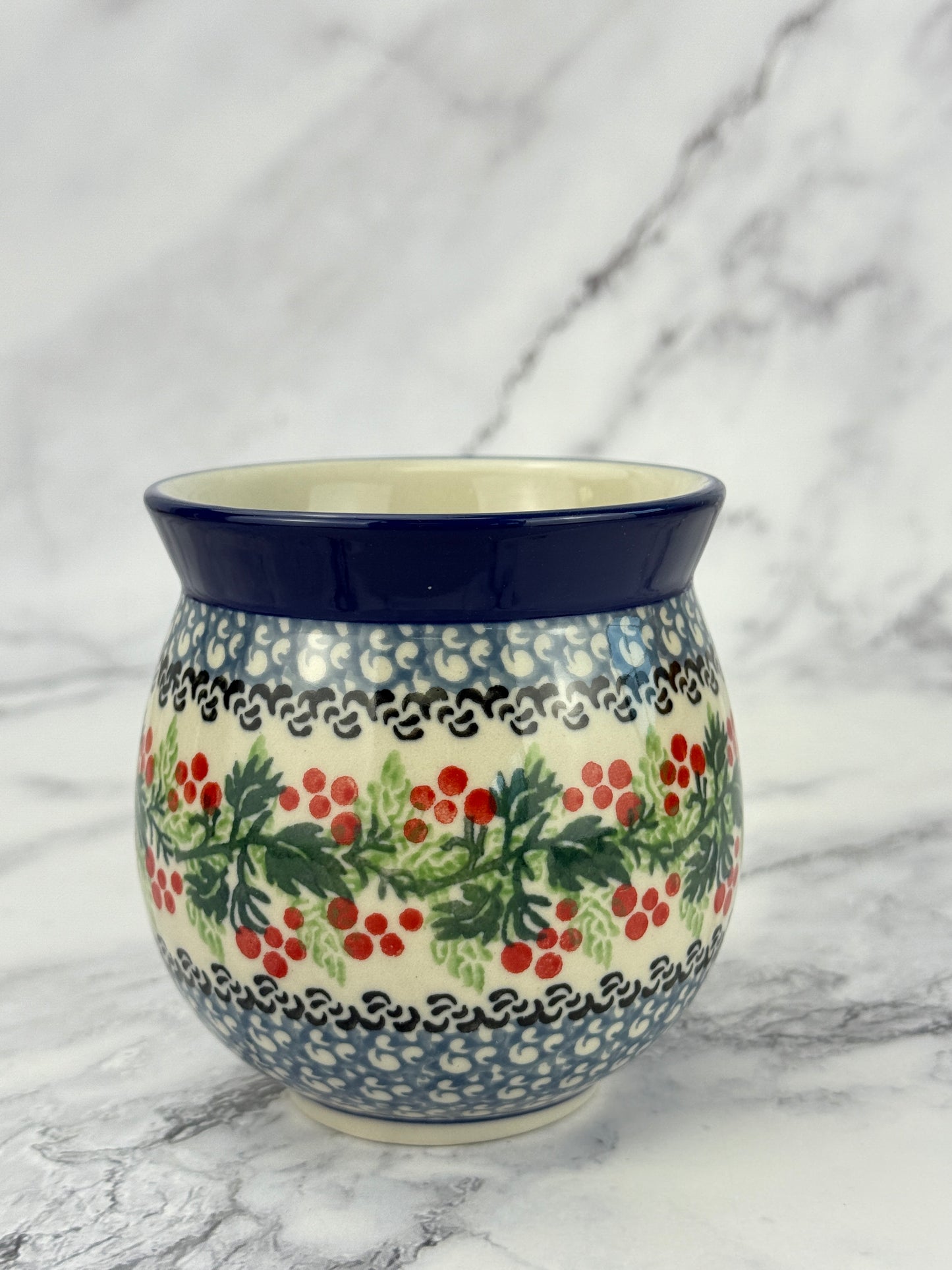 12oz Ladies' Bubble Mug - Shape 70 - Pattern 1734