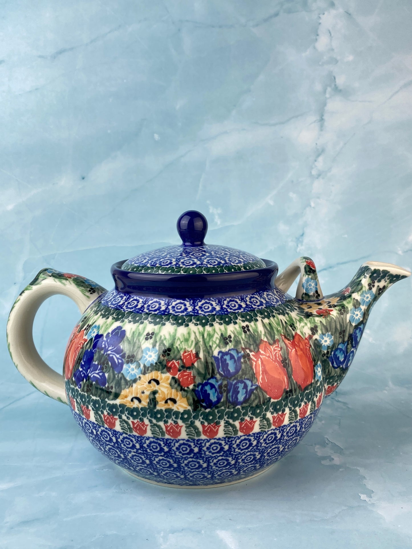7 Cup Unikat Teapot - Shape 444 - Pattern U3516