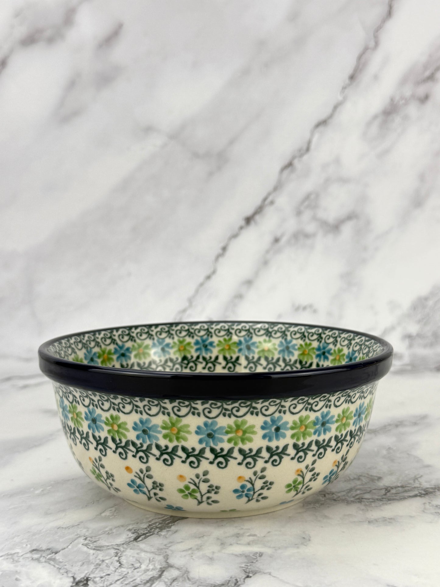 Cereal / Berry Bowl - Shape 209 - Pattern 2362