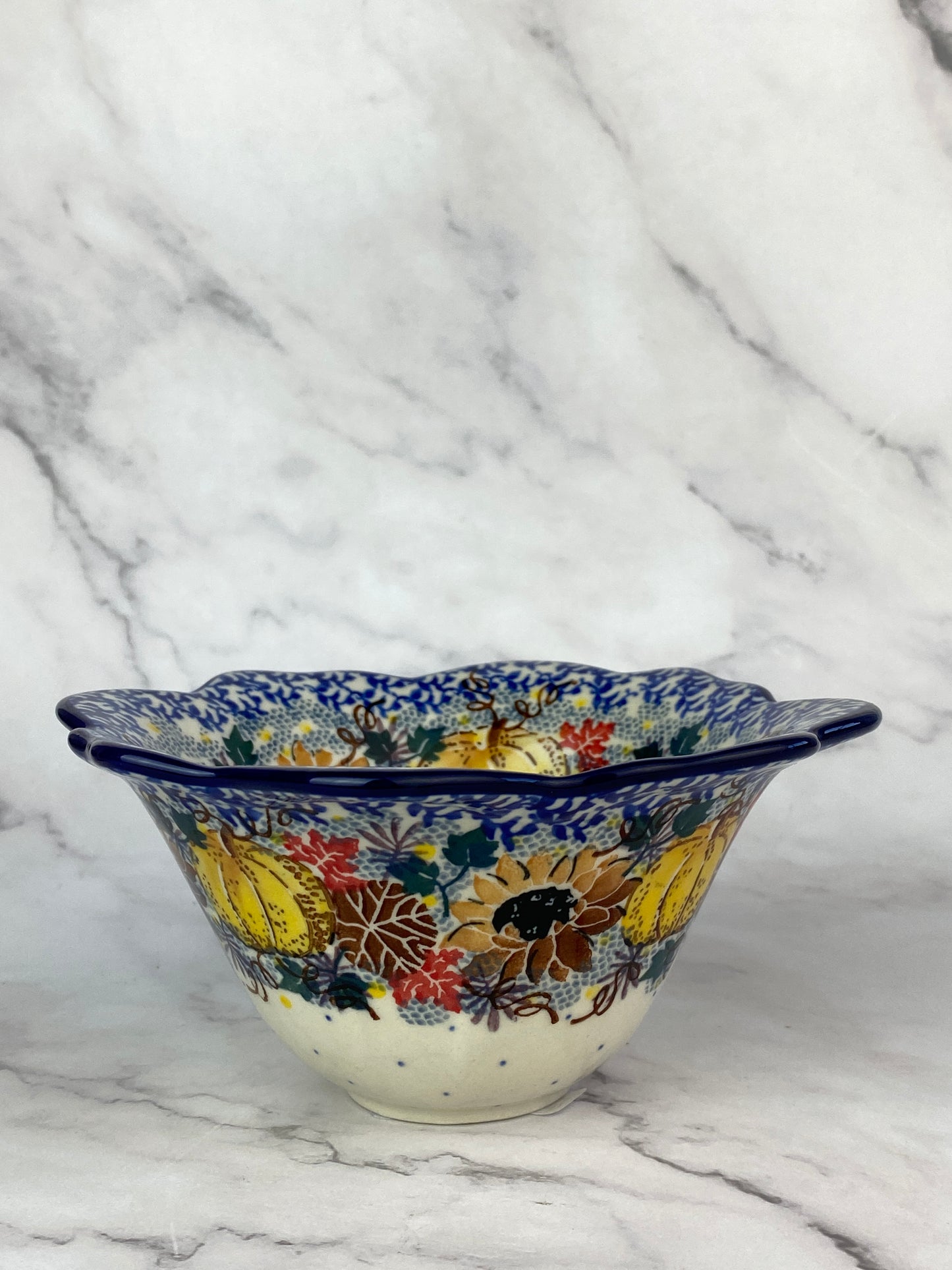 Small Flared Unikat Bowl - Shape A80 - Pattern U4741