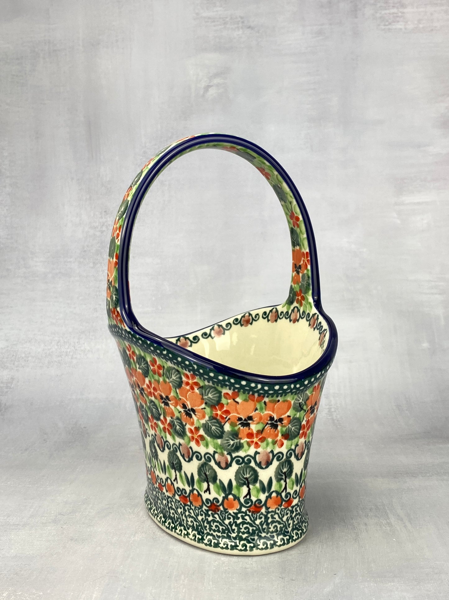 Unikat Basket with Handle - Shape A30 - Pattern U4797