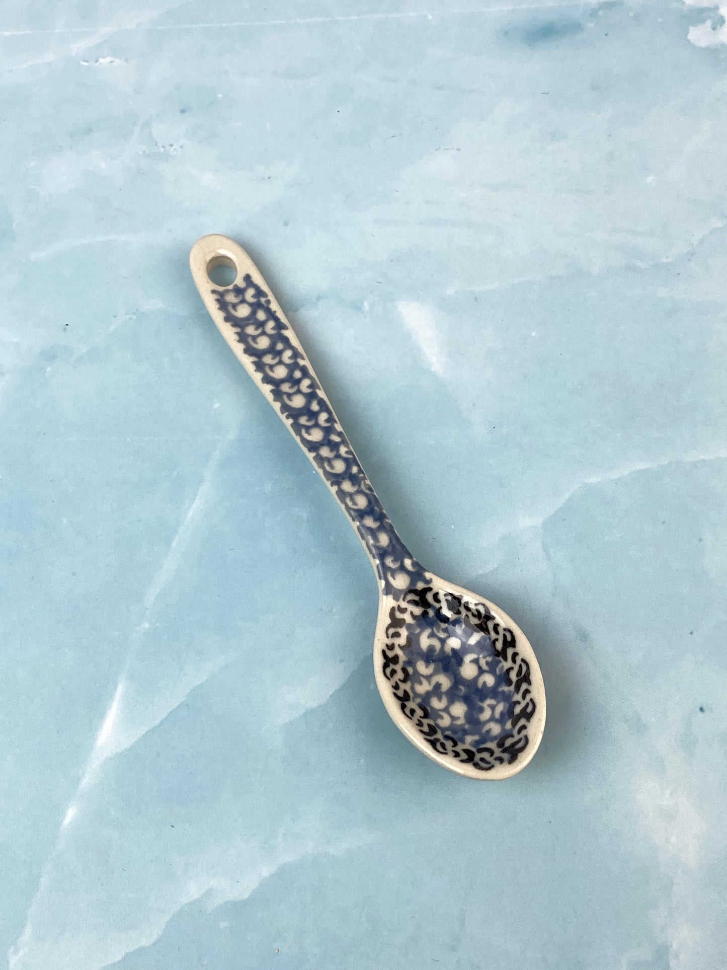 Small Sugar Spoon - Shape 592 - Pattern 1734