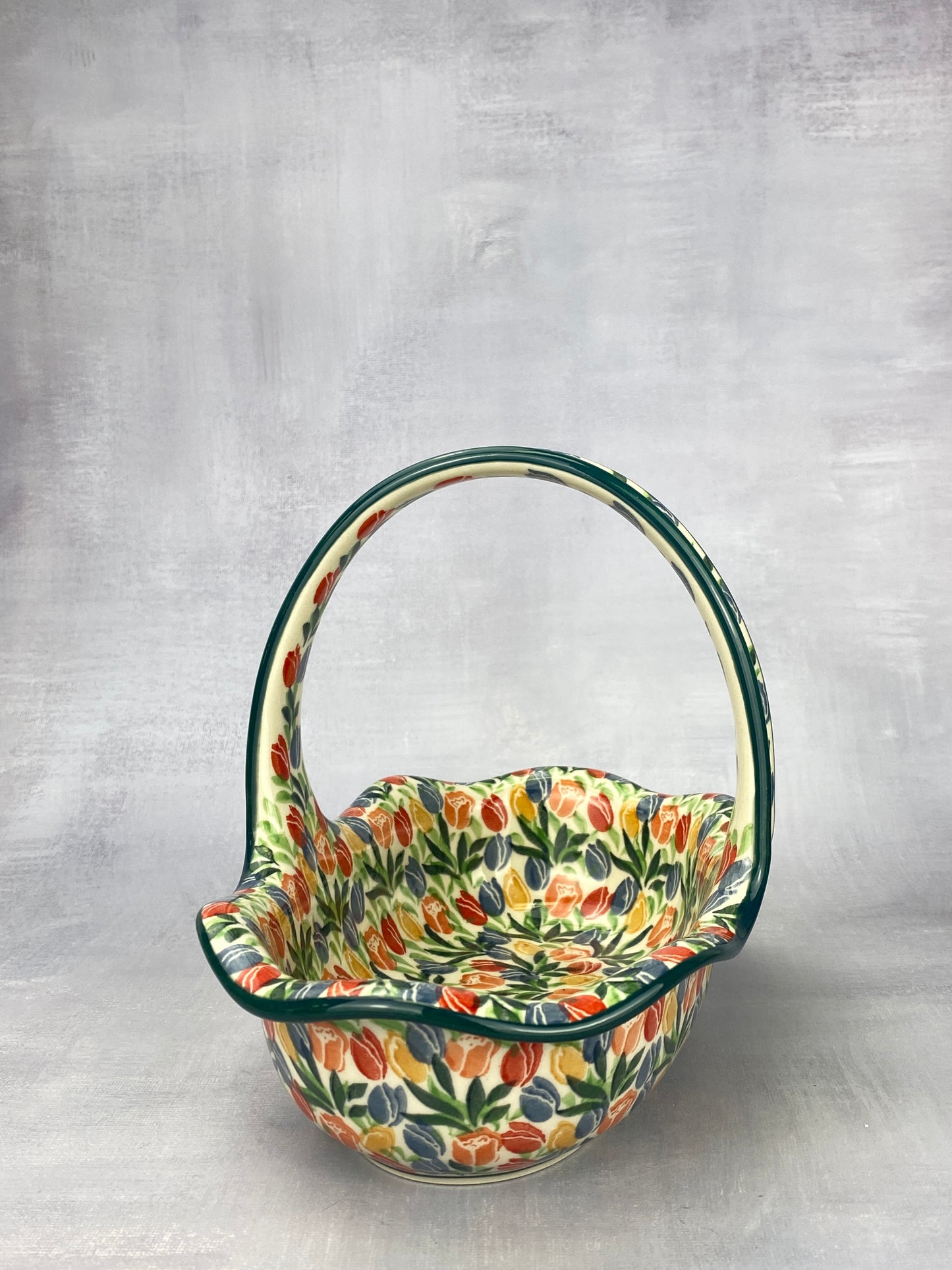 Unikat Basket with Handle - Shape A21 - Pattern U4226