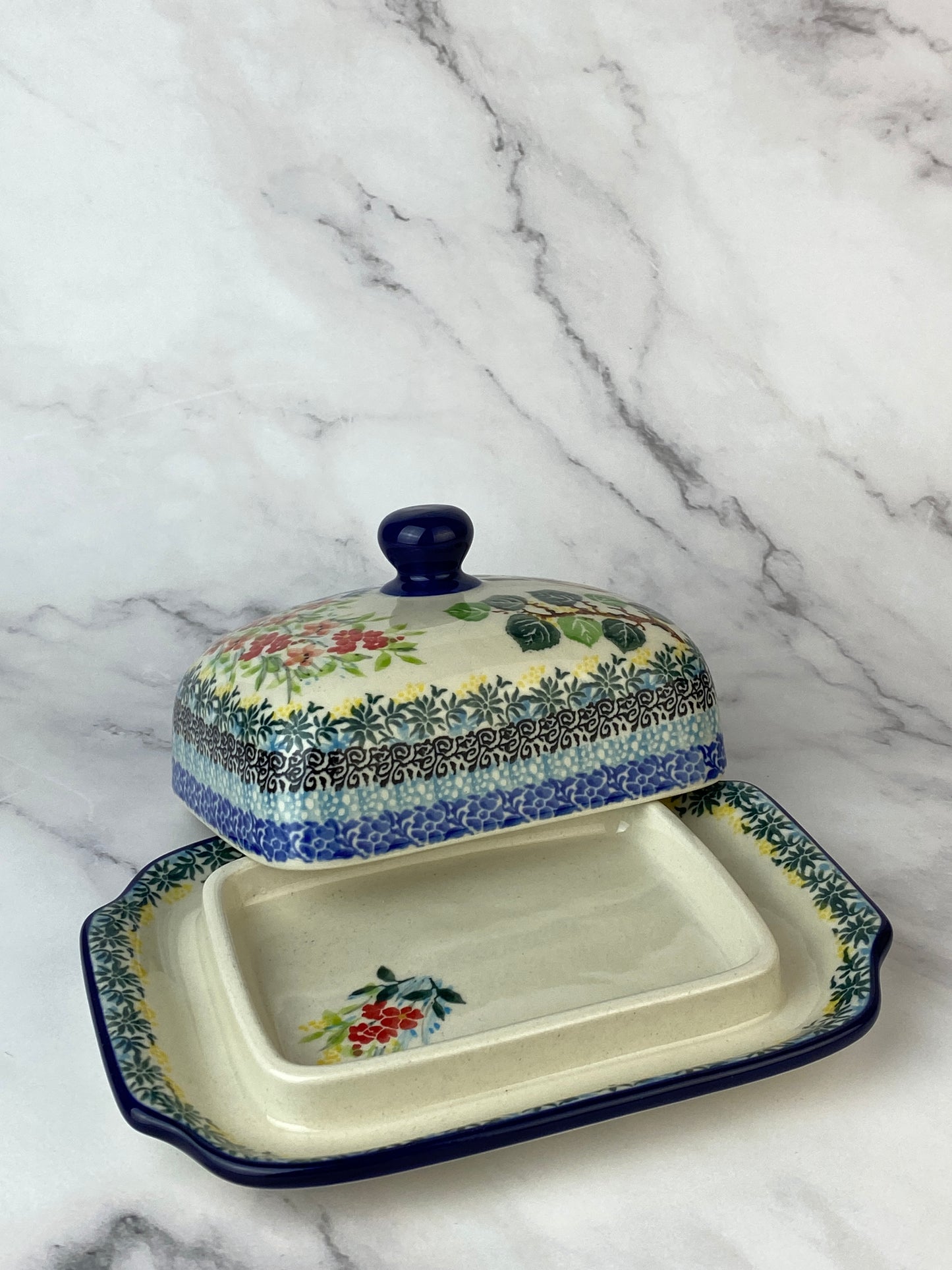 Unikat Euro Butter Dish - Shape 295 - Pattern U5098