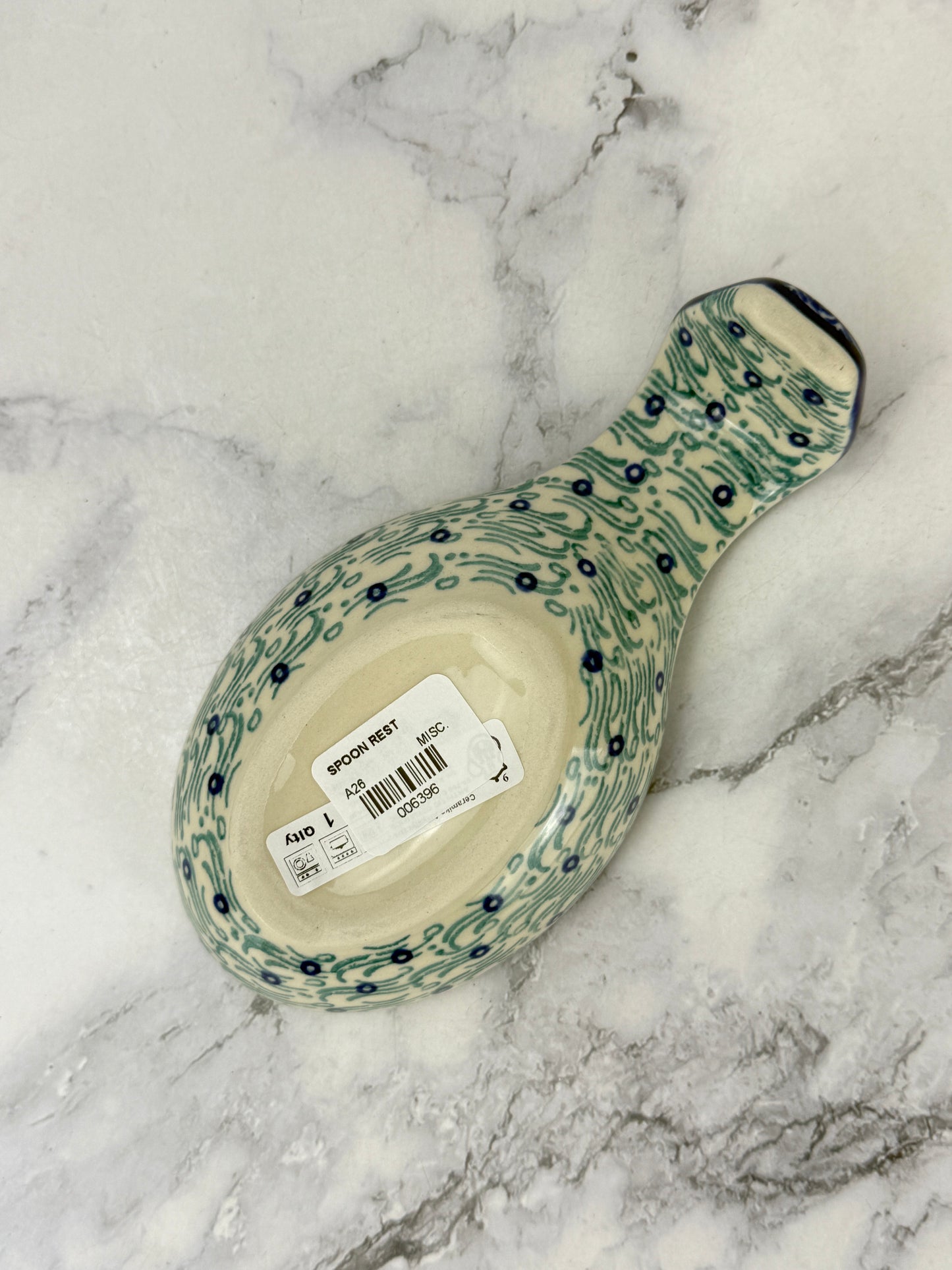 Spoon Rest - Shape A26 - Pattern 2988