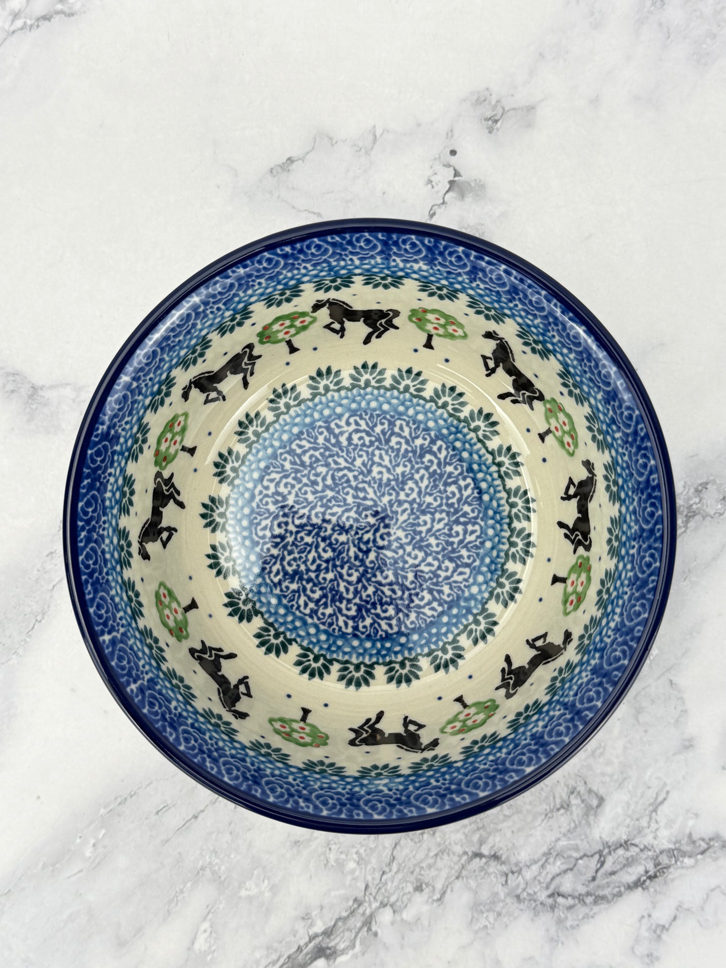 Cereal / Berry Bowl - Shape 209 - Pattern 2256