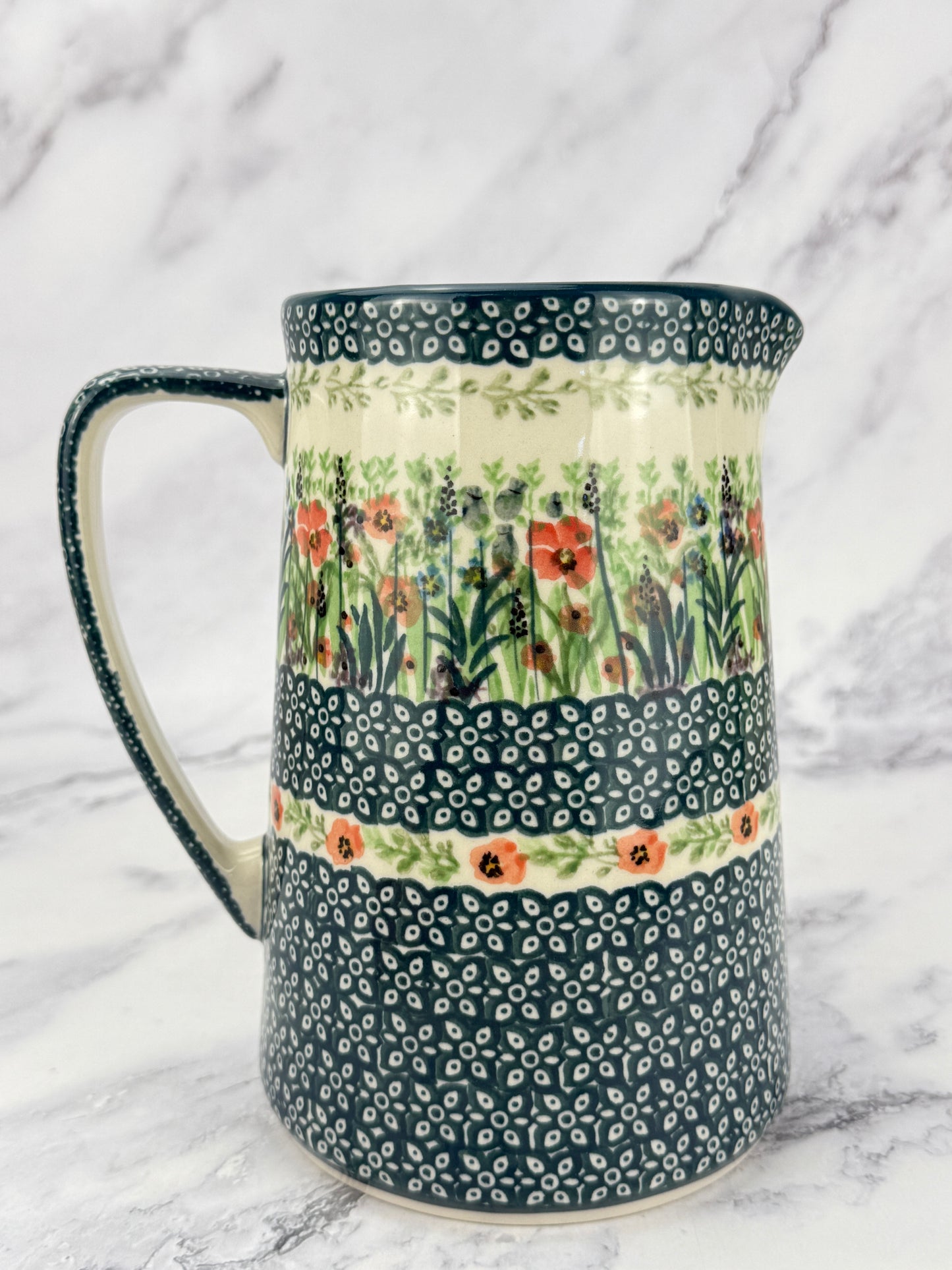 Tall Unikat Pitcher  - Shape G46  - Pattern U4335