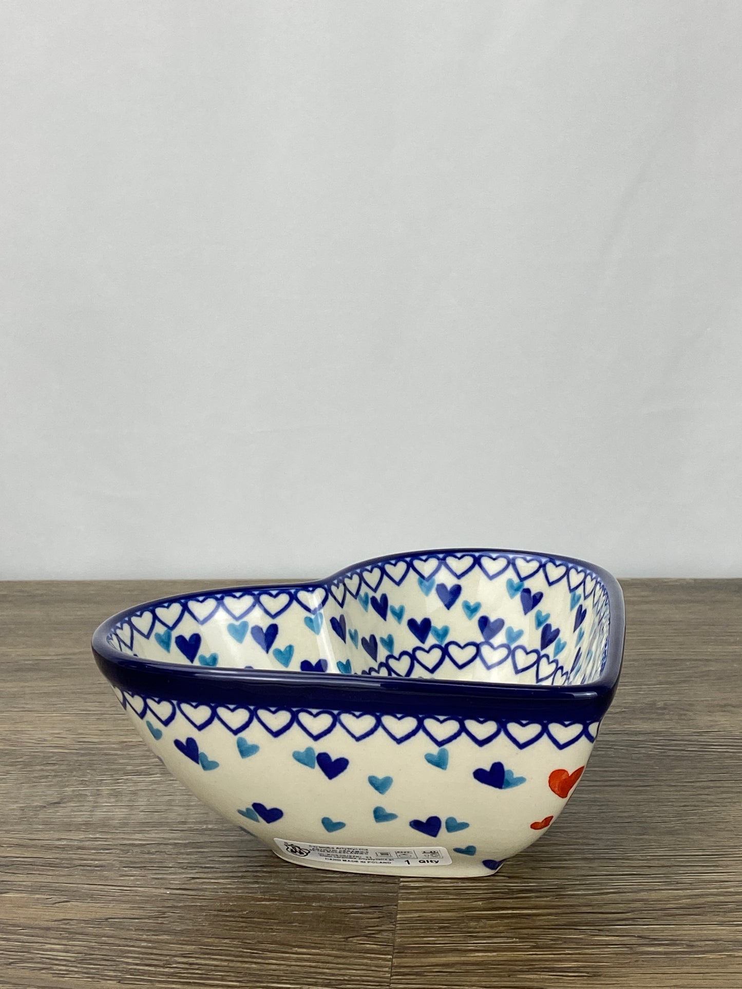 Heart Bowl - Shape B37 - Pattern 2878