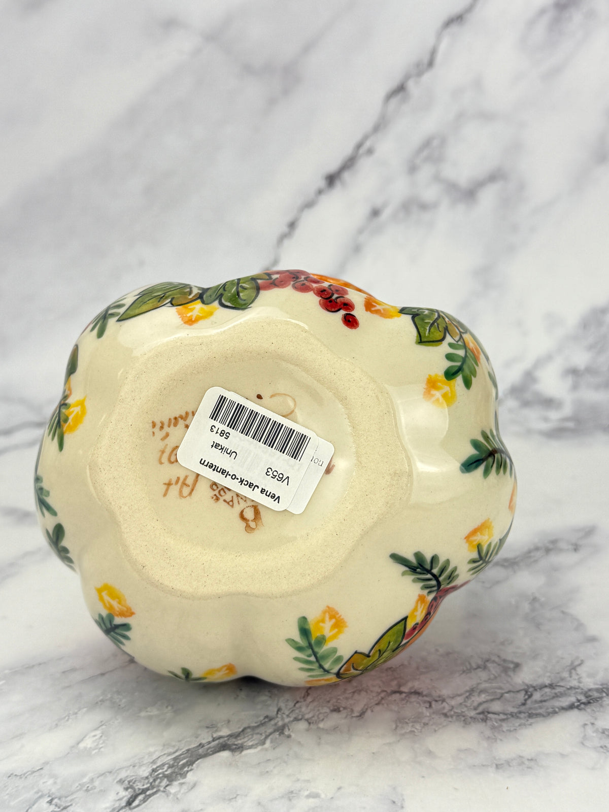 SALE Vena Jack-O-Lantern - Shape V653