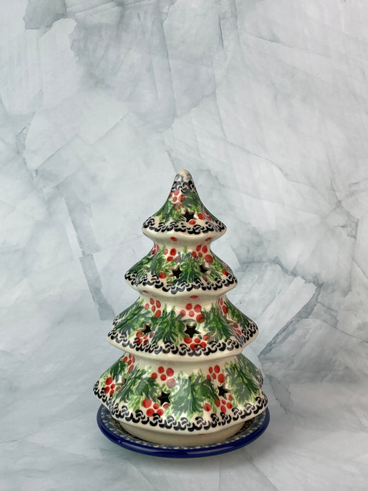 Small 6" Christmas Tree - Shape 512 - Pattern 1734