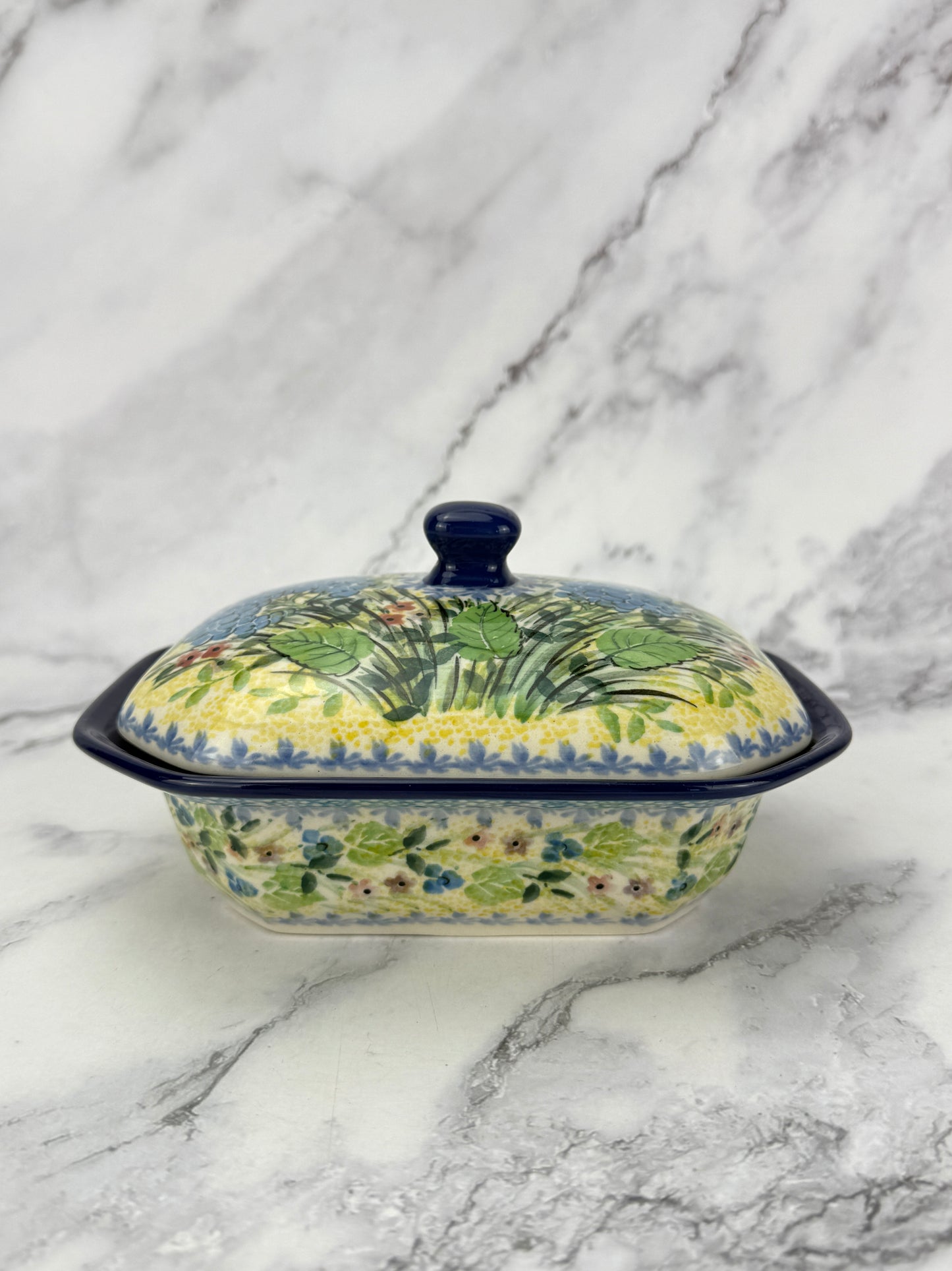 Small Rectangular Unikat Covered Baker - Shape 664 - Pattern U5048