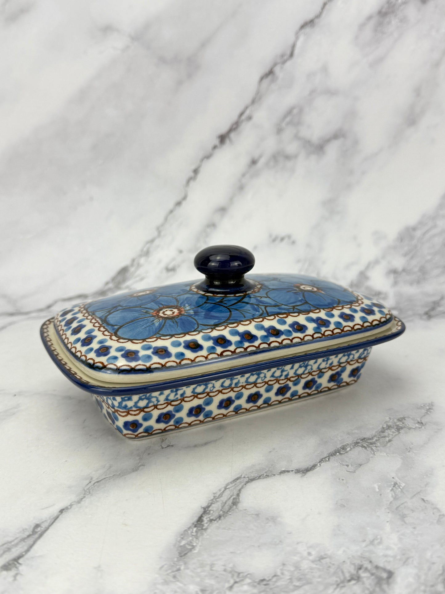 Unikat Butter Dish - Shape 294 - Pattern U408C