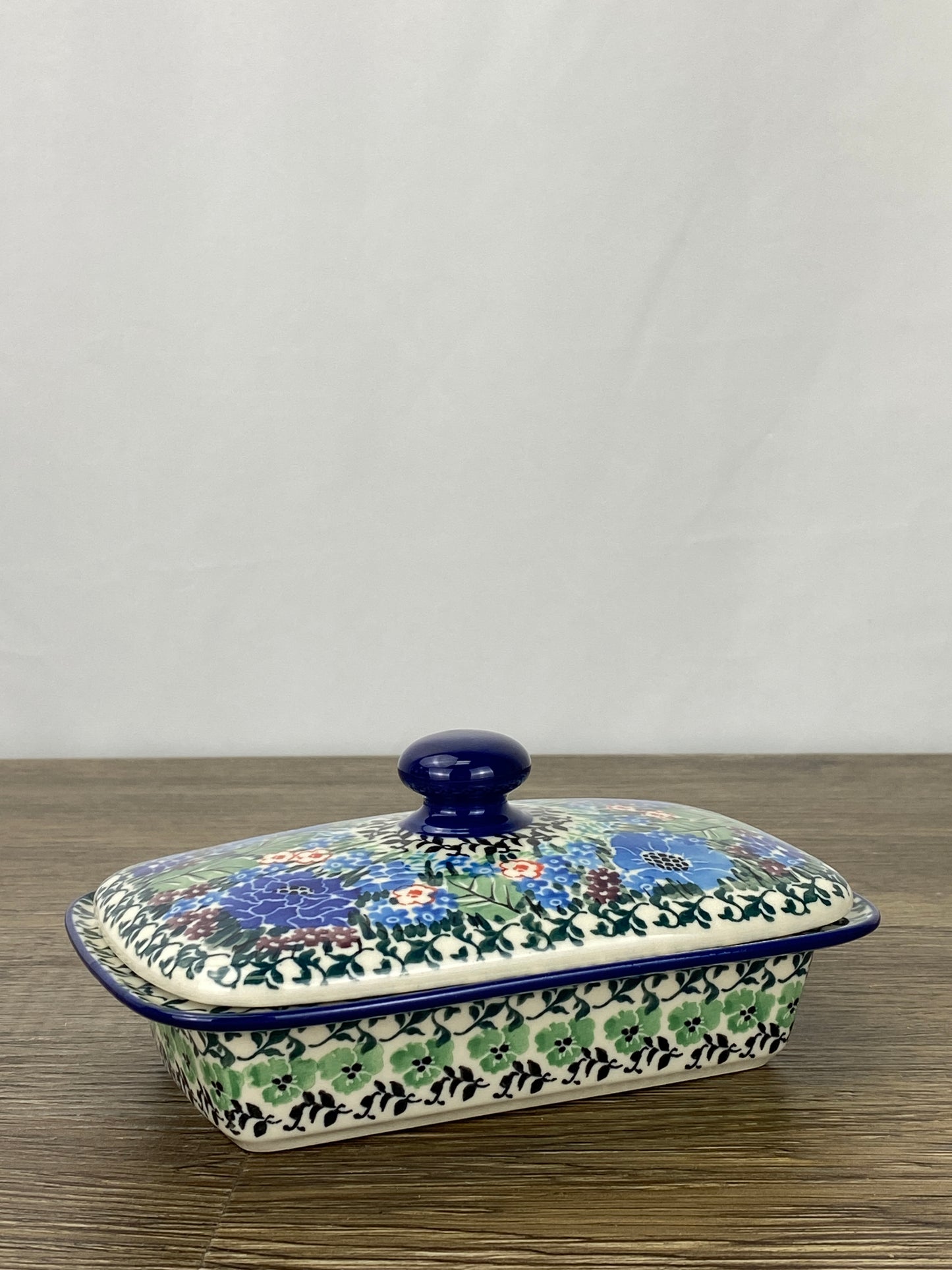 Unikat Butter Dish - Shape 294 - Pattern U4572