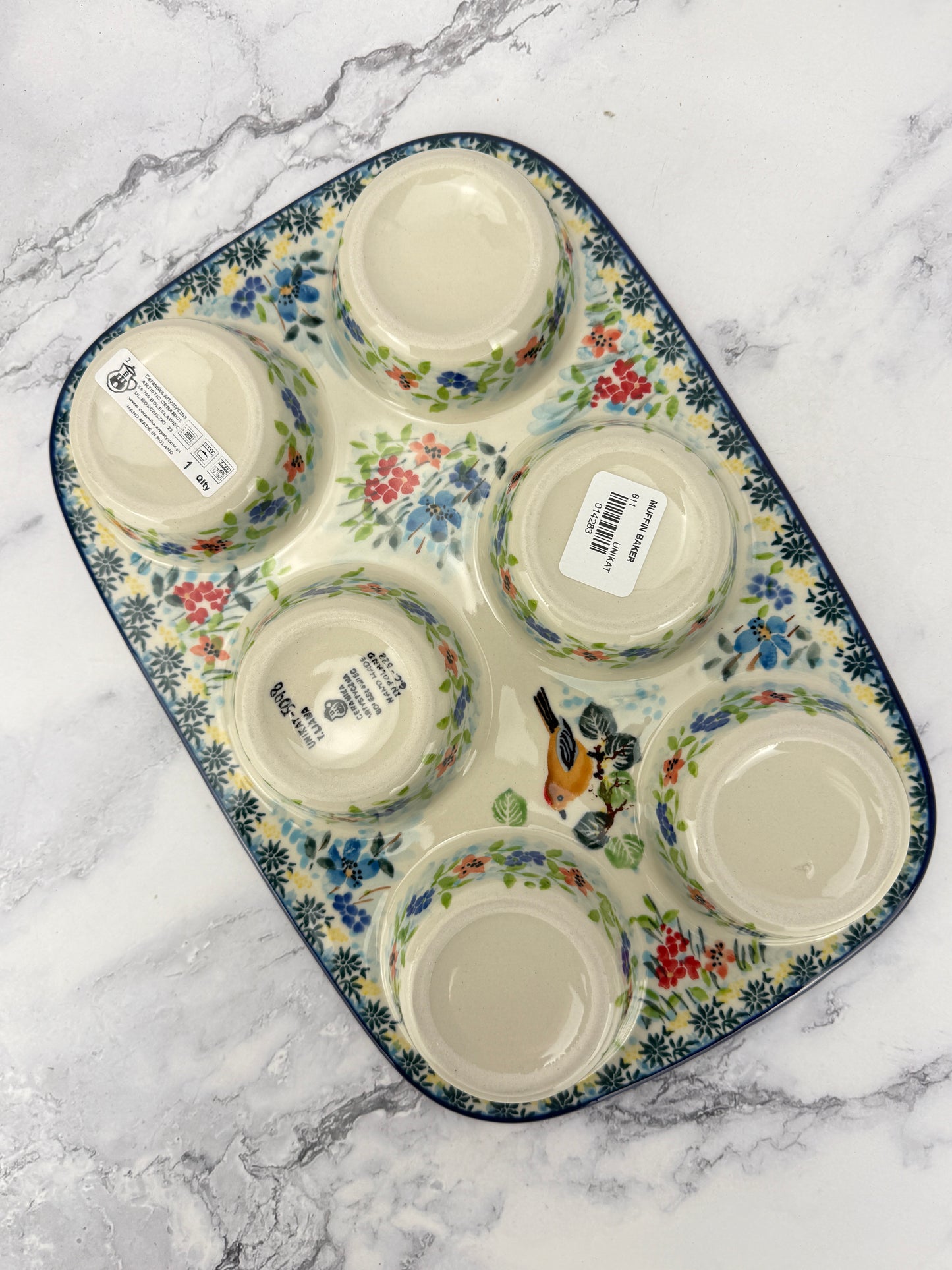 Unikat Muffin Baker - Shape 811 - Pattern U5098