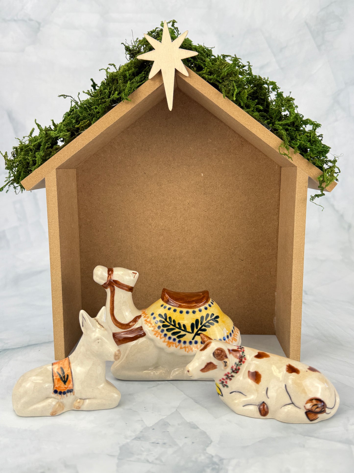 Nativity Set - Animals