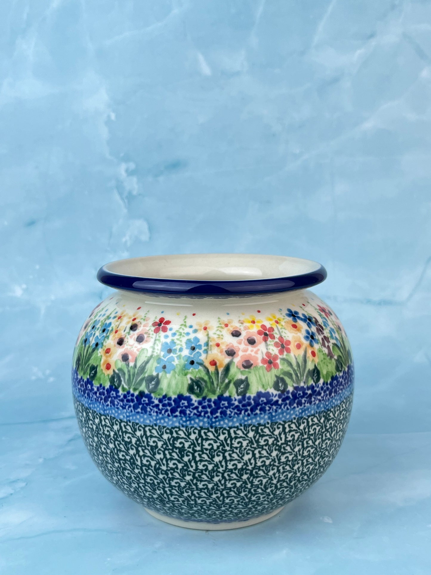 Rounded Unikat Vase - Shape 359 - Pattern U4893