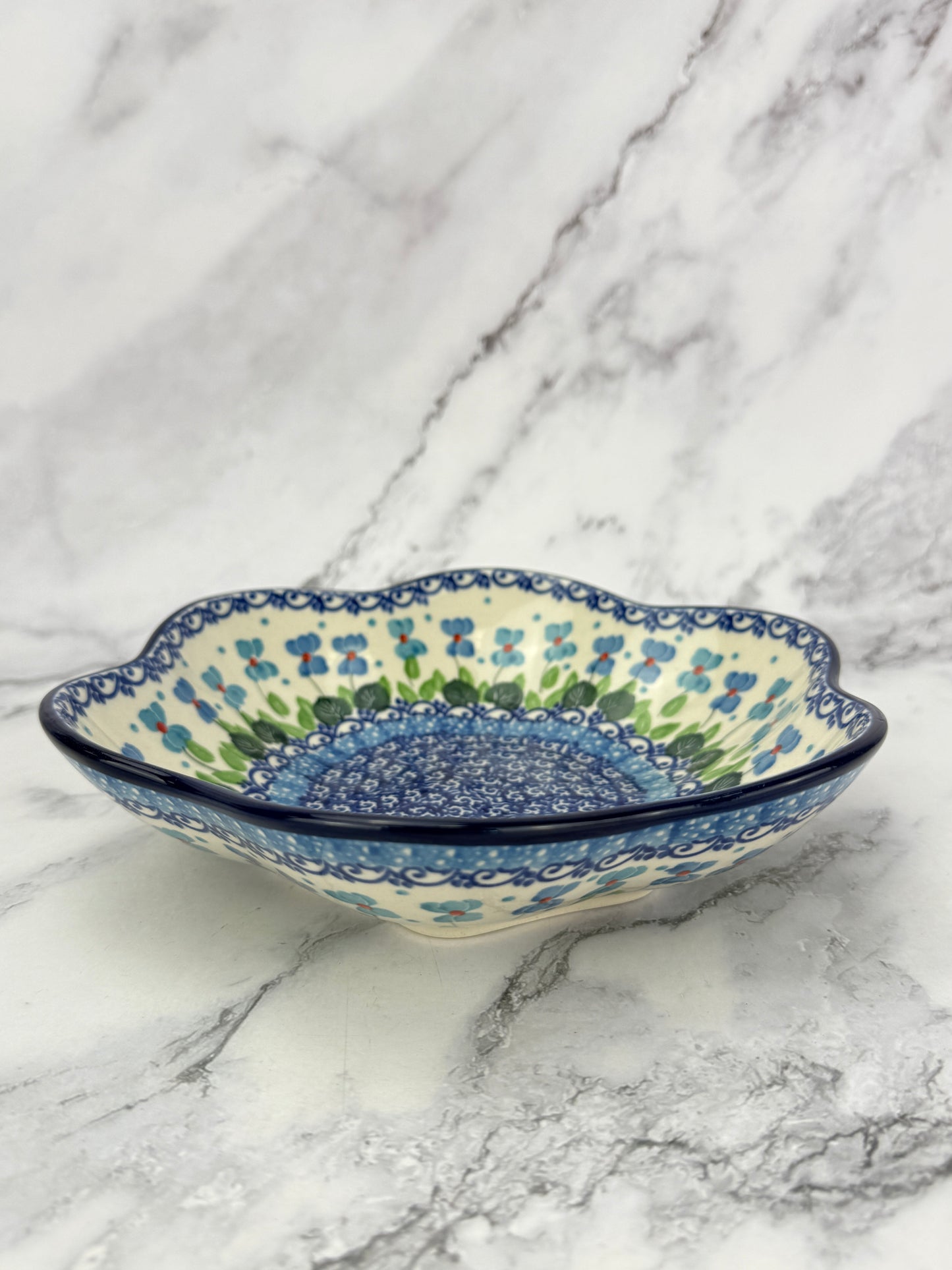 Small Flower Bowl - Shape 717 - Pattern 2668