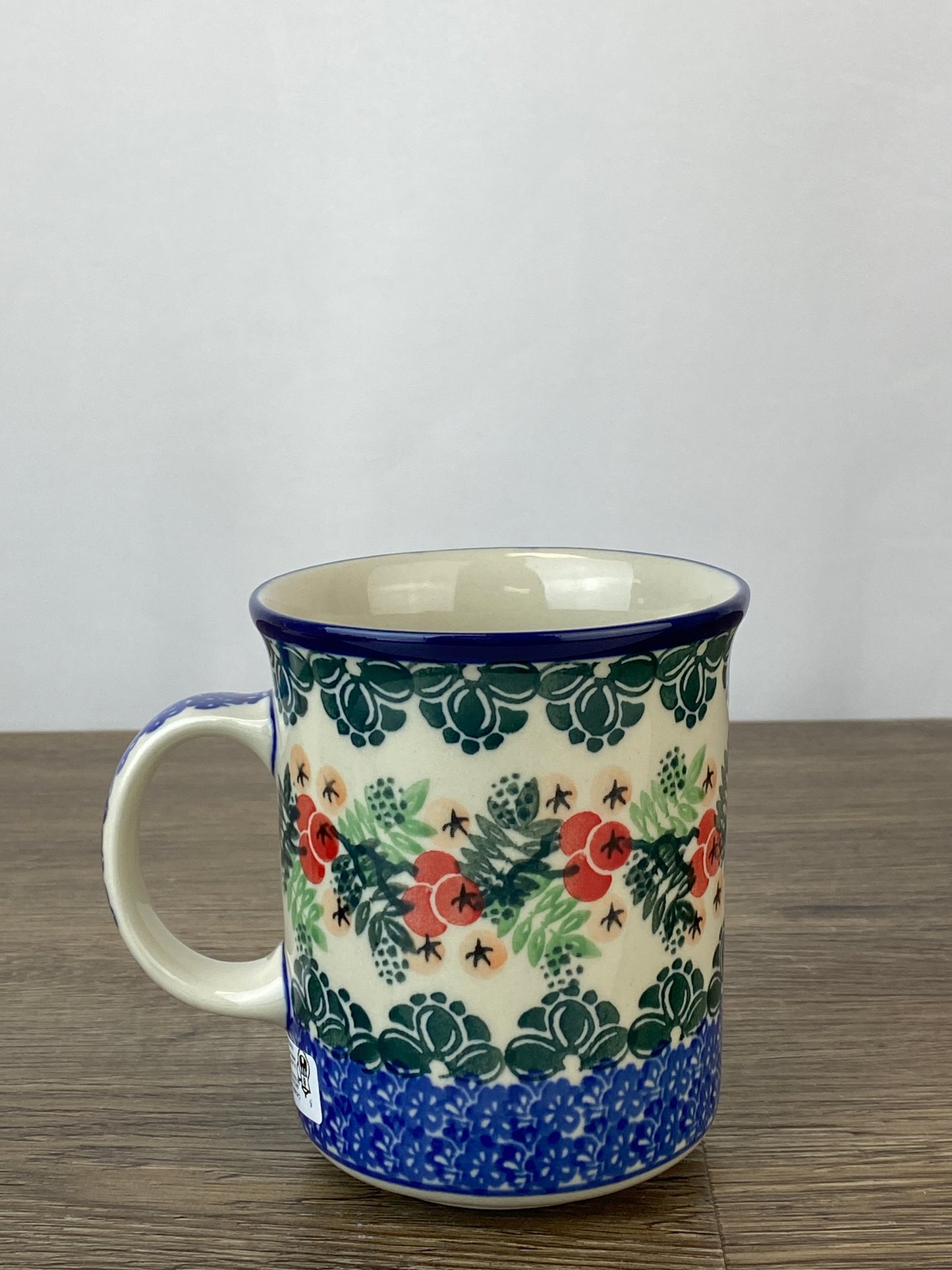 SALE 15oz Straight Mug - Shape B13 - Pattern 1414