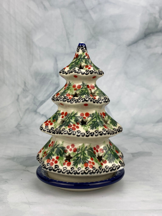 Small 6" Christmas Tree - Shape 512 - Pattern 2650